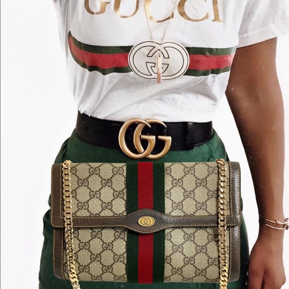 Gucci Handbags - 🔴SOLD🔴Gucci Ophidia Web clutch crossbody bag